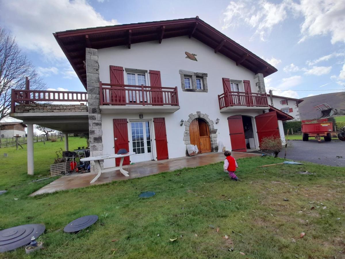 Alhorria Apartamento Suhescun Exterior foto